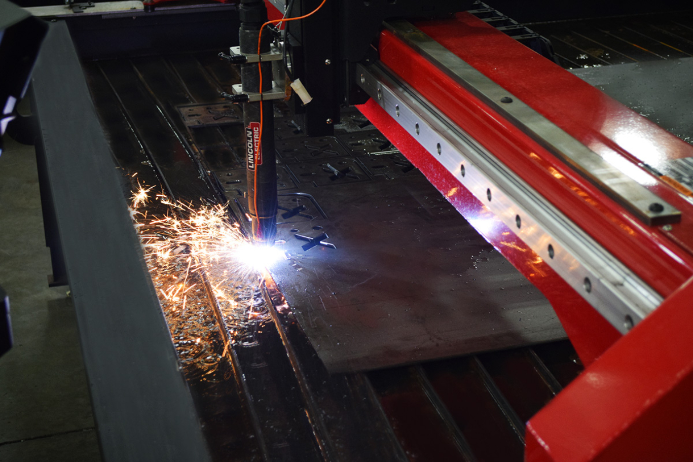 Torchmate X A Light Industrial CNC Plasma Cutting Table Torchmate